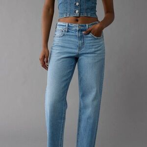 American Eagle Size 12 short Stovepipe Jeans